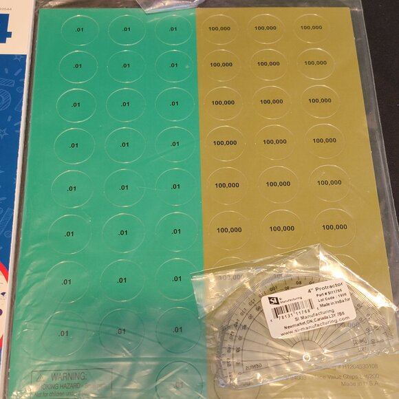 Hand 2 Mind Hands On Standards Learning at Home 4th Grade Math Kit NEW - Picture 6 of 6